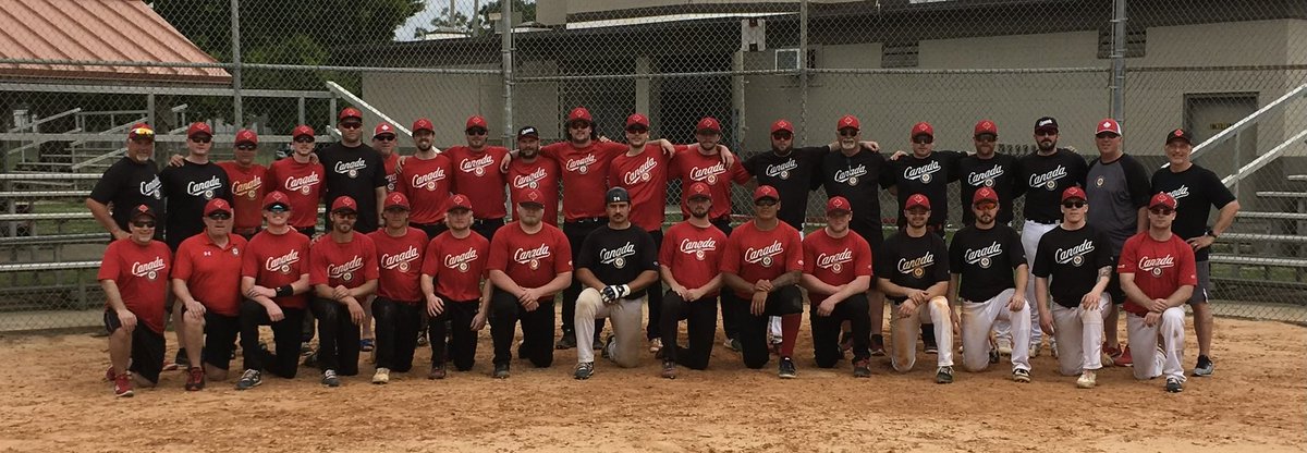 Softball Canada U23 MNT and players from the MNT team photo at the end of our training camp in Florida. #teamfirst #feartheeaf #greenlights <a href="/SoftballCanada/">Softball Canada</a> <a href="/WBSC_AMERICAS/">SOFTBALL AMERICAS</a> <a href="/WBSC/">WBSC ⚾🥎</a>
