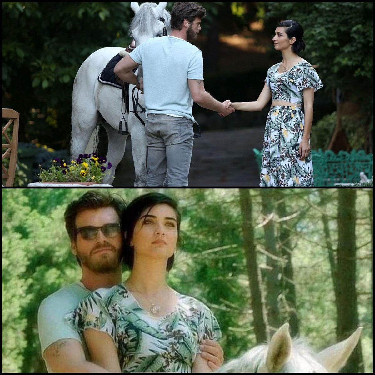 MabelHernando's tweet photo. The wonderful dream!!💙💦🔥🔥#TubaBüyüküstün #KivancTatlitug #Braveandbeautiful #CesurveGüzel https://t.co/CcS0aZOx4R
