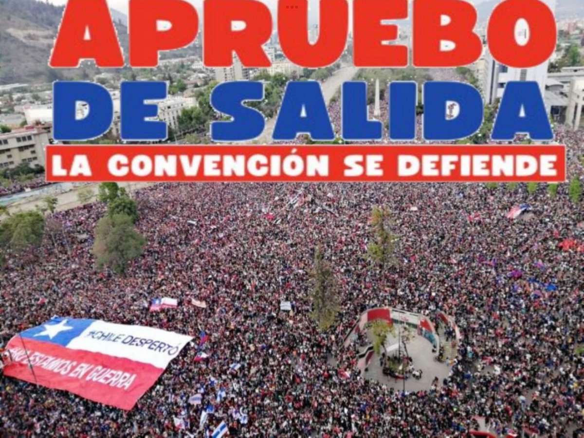 <a href="/MarcelaVeraO/">Mar Vera 💐🌷🌺🌹🥀</a> #LaConvencionSeDefiende #LaConvencionAvanza