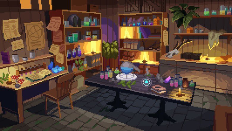 6Foot4Honda's tweet photo. I partnered with @SmolPotions to give away 10 WL spots 🧪 

1. Follow @Treasure_DAO &amp; @SmolPotions 
2. Like &amp; RT
3. Have $MAGIC in your bio 

good luck you alchemists https://t.co/fhCGgbCjnf