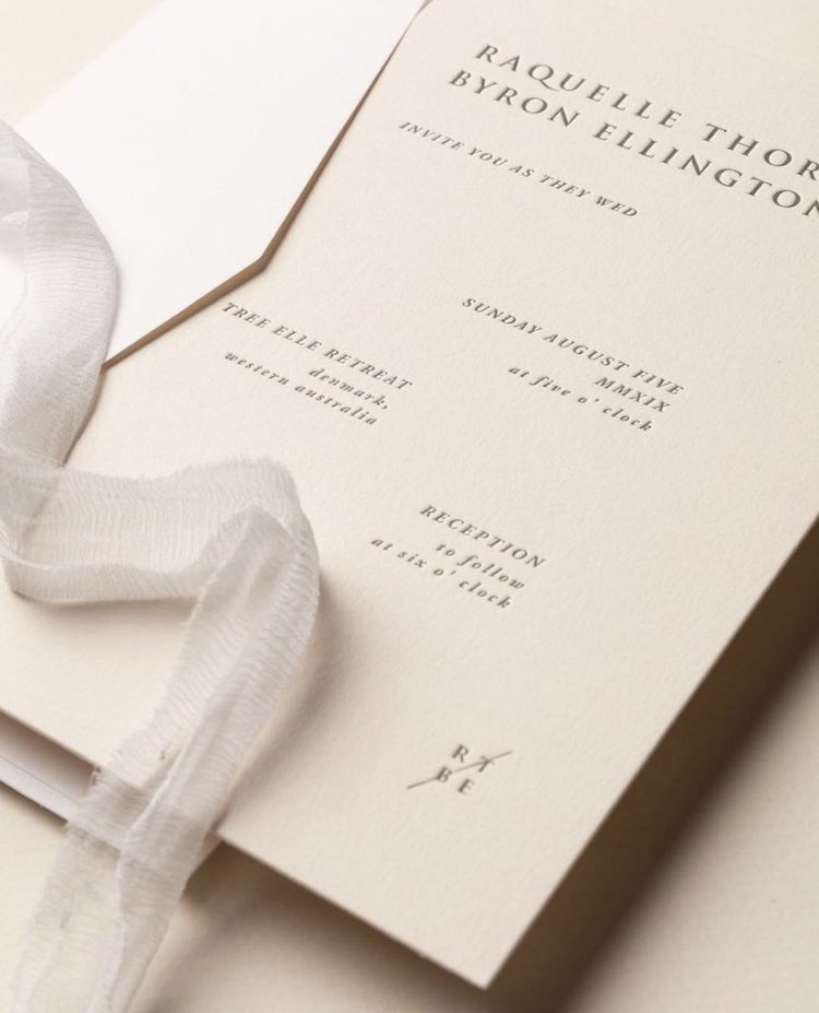 ballanddoggett's tweet image. Wedding invites on Colorplan Vellum White 270gsm, duplexed to 540gsm and letterpressed using a dark grey ink.

Letterpress by @brightpress_ 
Collaboration with @rachelborrello 

@colorplan_papers 
#vellumwhite #duplexed #letterpress #letterpressprinting #graphicdesign #wedding