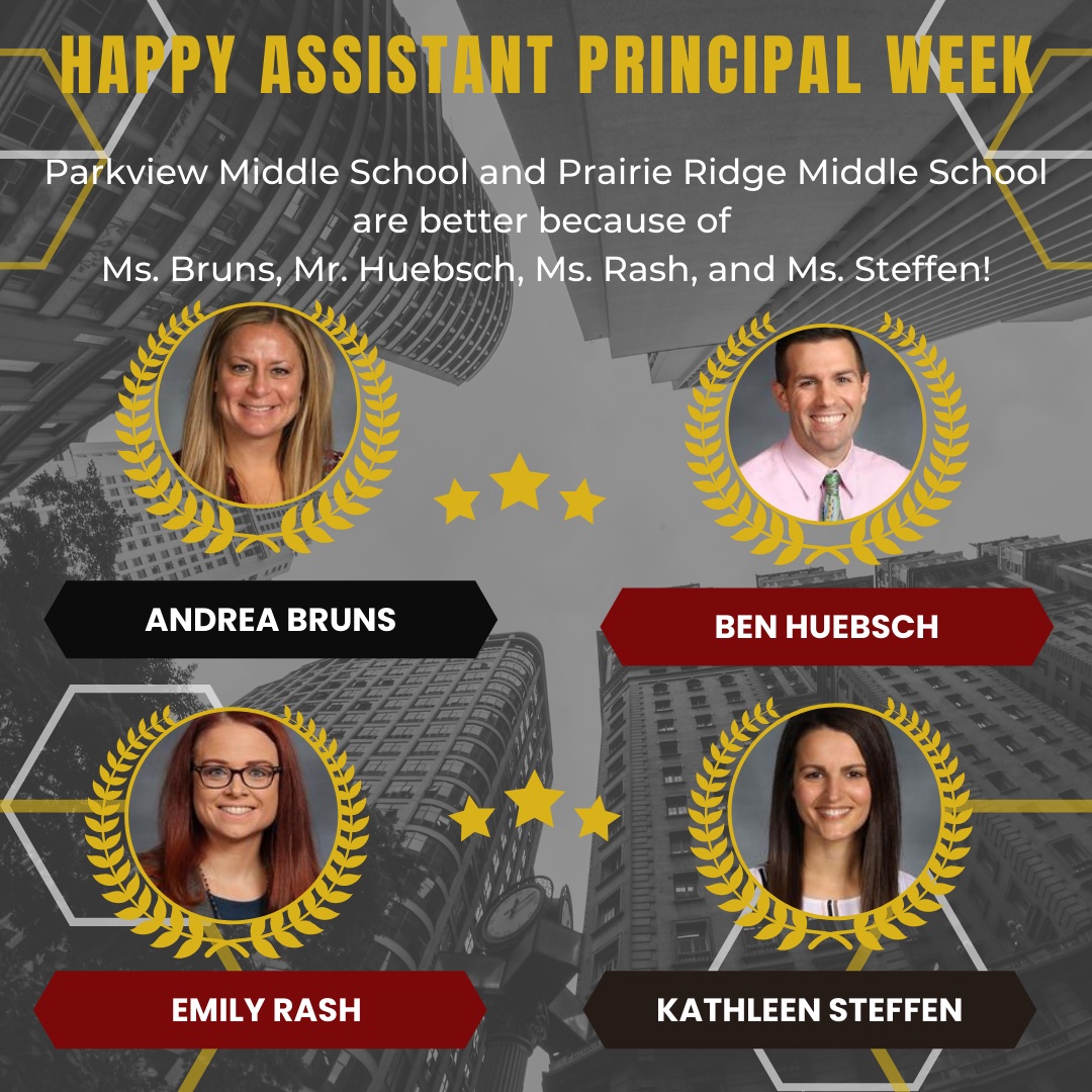 Together, with @AnkenyPRMS, we celebrate @anbruns10, @BenjaminHuebsch, @rash_emily, and @JKLMSteffen!