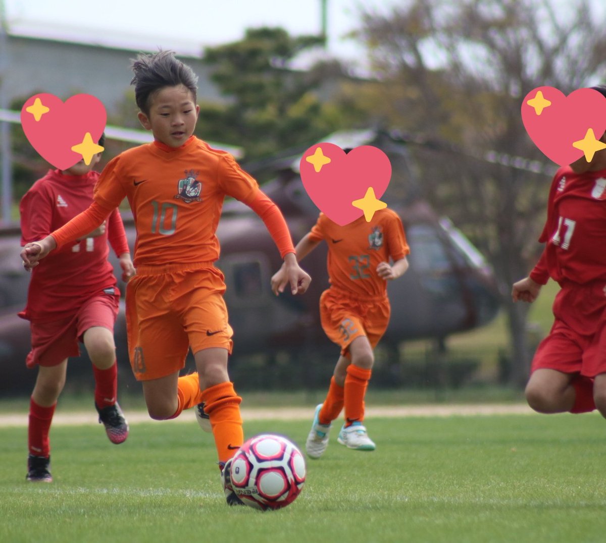 youoyouta's tweet photo. この前のKJカップ優勝できなかったけどひさしぶりに同じ学年での試合だったよ⚽楽しかったよ⚽
#サッカー
#かぼちゃテレビ
#KJカップ
#島原
#新4年生 https://t.co/aKABy1aUVi