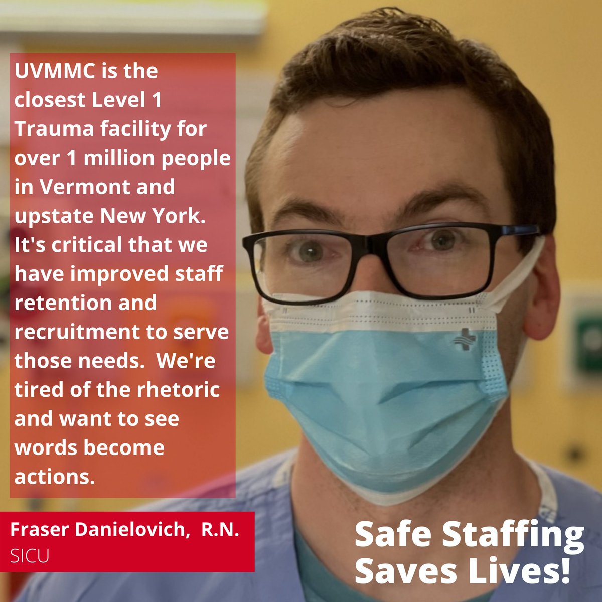 Bargaining for a way to stay in Vermont.