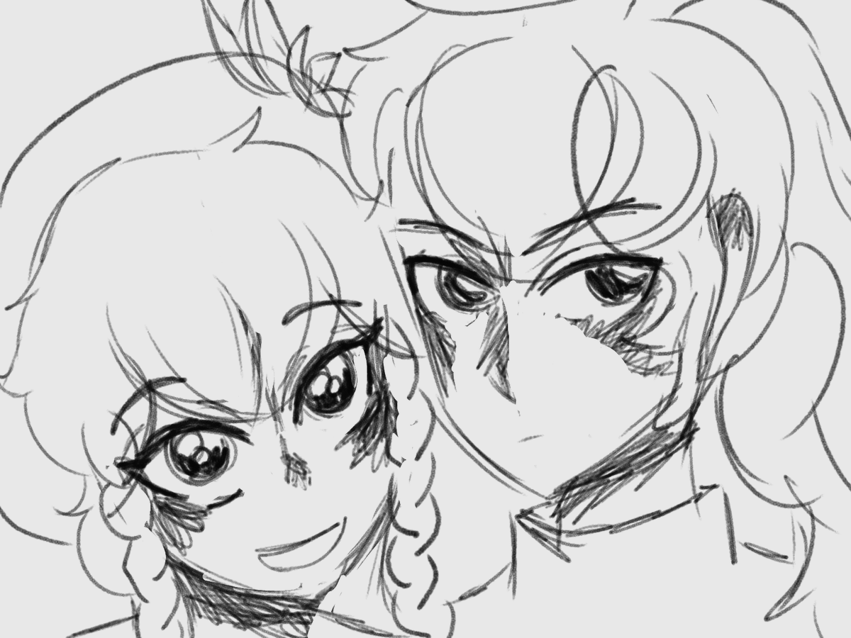 ceoofchaeya's tweet photo. #ventiluc doodle of the day they r taking selfies thats it dont ask questions https://t.co/5Pr8VtAM0B