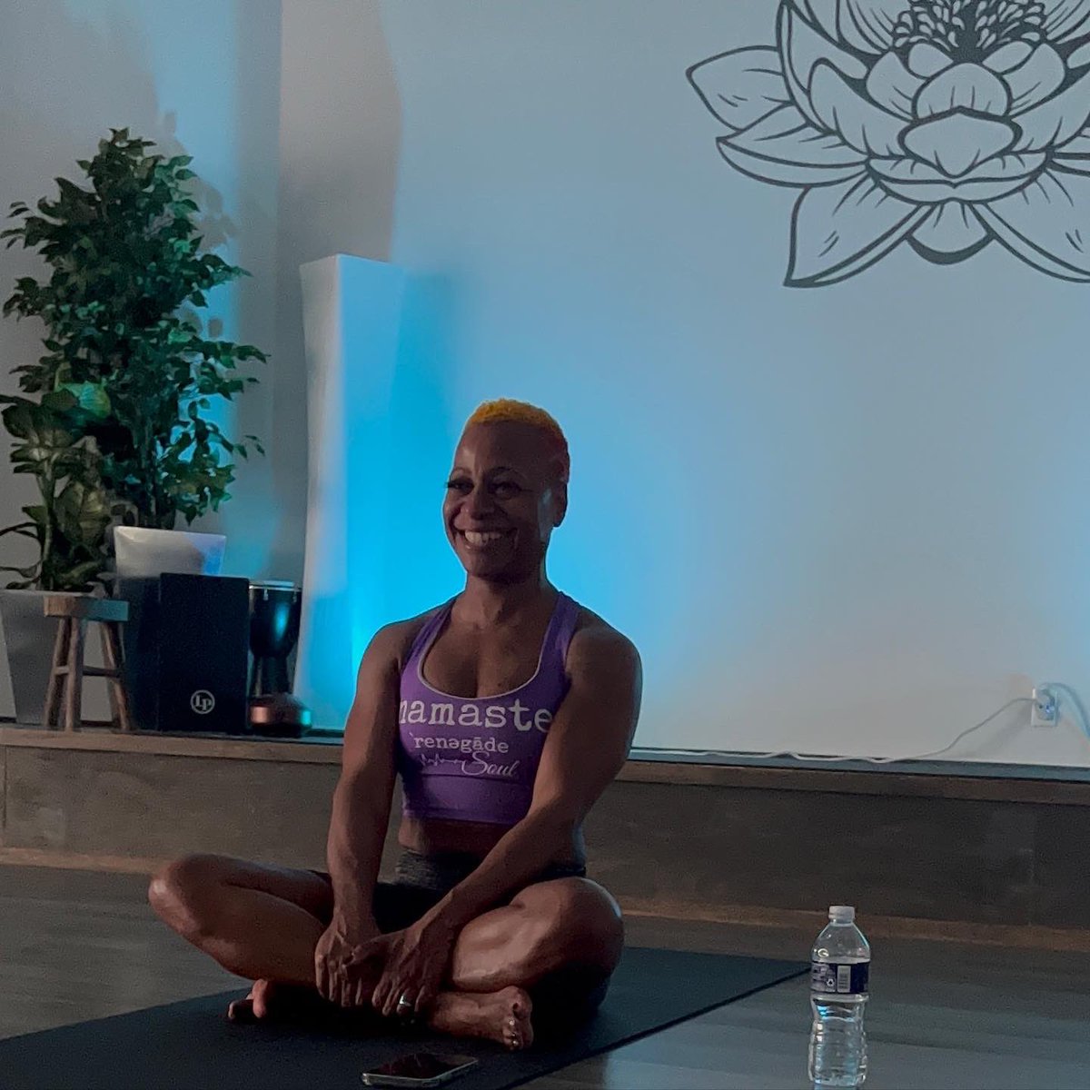 RenegadeSoul216's tweet photo. #surrenderyogawithSam check the Renegade Soul 216 YouTube page for a couple flows… https://t.co/eNkiFSDSUI