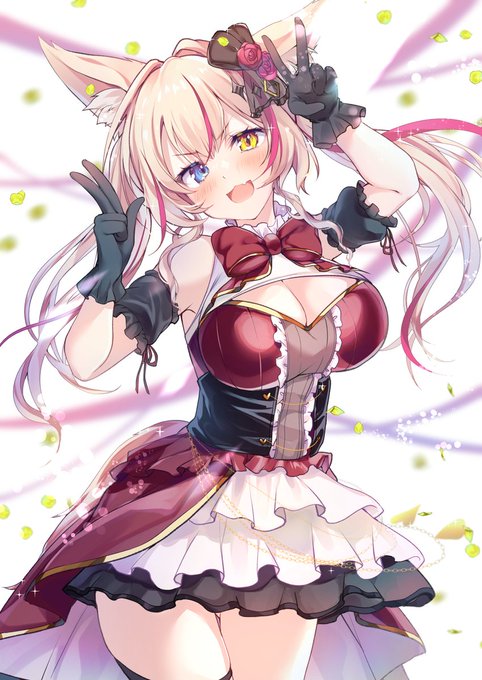 skebにて描かせていただいた紅羽ミトラちゃんです!
すごく可愛かったので描いてて楽しかったですー! 