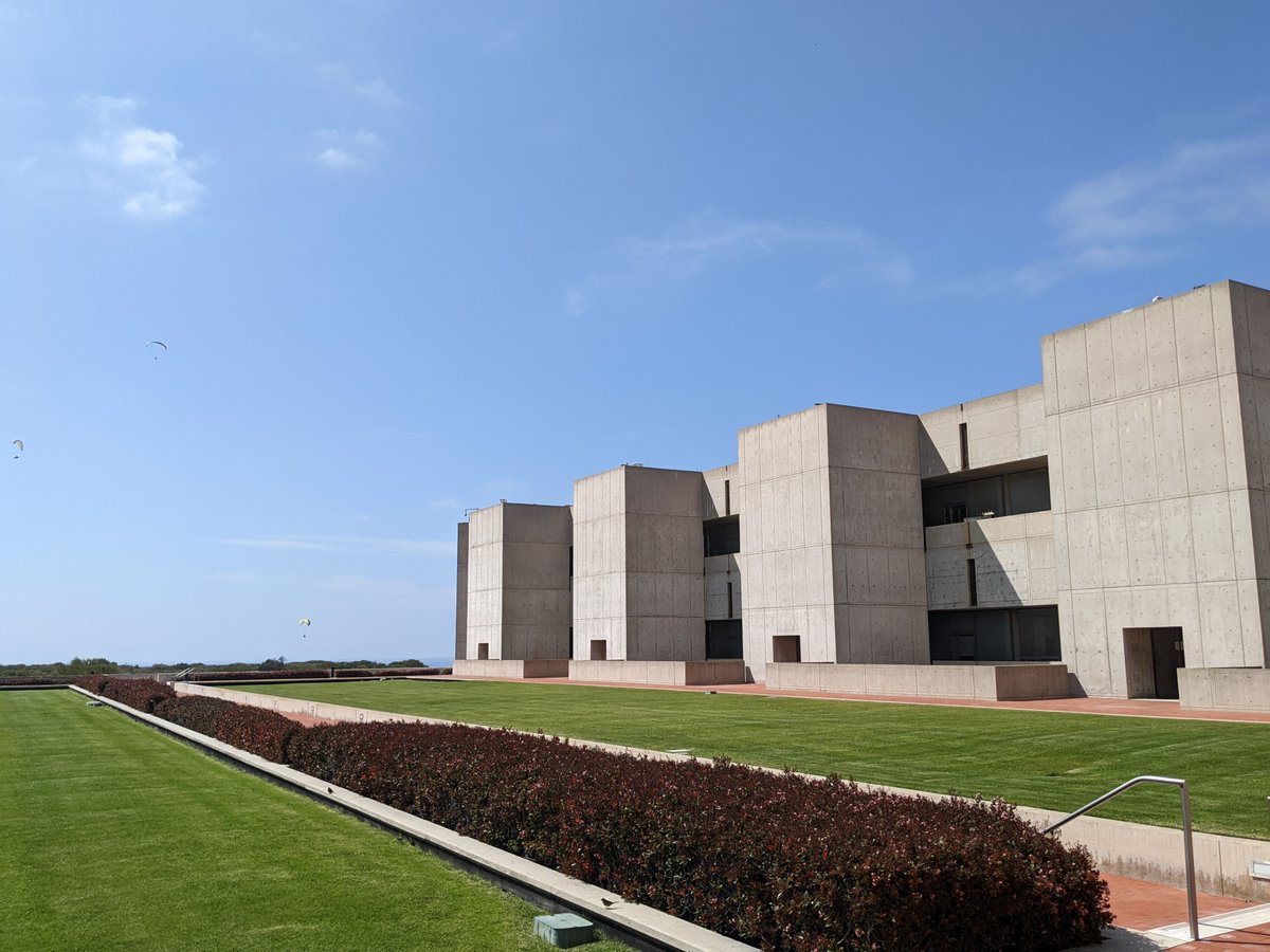 First day <a href="/salkinstitute/">Salk Institute</a> 🙂