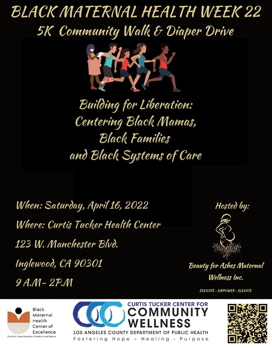 ImChelle15's tweet photo. We @[INSERT YOUR ORG HERE] are joining
@BlkMamasMatter to celebrate Black Maternal Health Week for its fifth anniversary! Join us for a week centering Black women’s scholarship, maternity care work, and advocacy.
https://t.co/6vOvz33r4P #BMHW22 https://t.co/hHqPoFjXFK