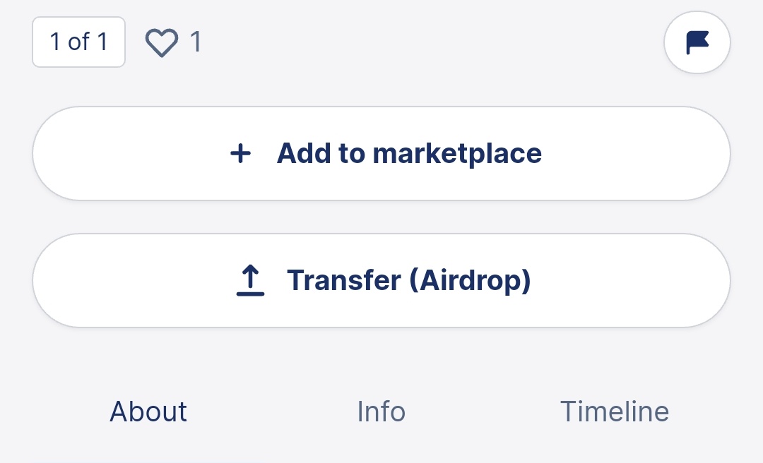 GM all fam. I see Transfer (Airdrop) button on <a href="/pentas_io/">Pentas | NFT Marketplace</a>. 👀 This sir, is awesome! 😊 💯