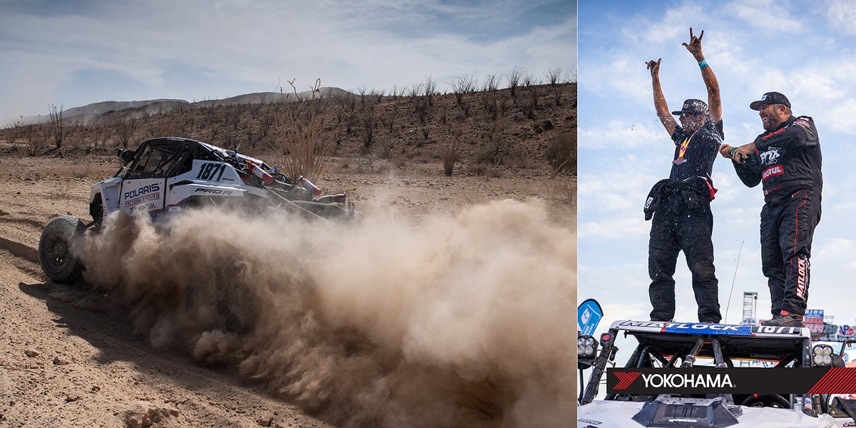 YokohamaTC's tweet photo. Huge congrats are in order for Team Yokohama’s Wayne Matlock, who left the field in the dust and took a first-in-class as well as overall win in San Felipe this weekend. Congrats, Wayne! We love to see it!
#yokohamatire #onyokohamas / #teamyokohama #GEOLANDAR #SuperDigger https://t.co/fMtNmTYPM5