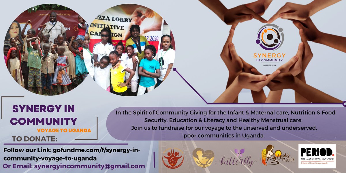 thebabybond's tweet photo. Synergy in Community needs your help! @thebabybond is partnering with @OAF_ug to provide resources to the families in Uganda. The donation link is here-
https://t.co/d3UhXy9yKH Anything amount counts! Thank you for your support of our mission endeavors https://t.co/HqdCTPTLwX
