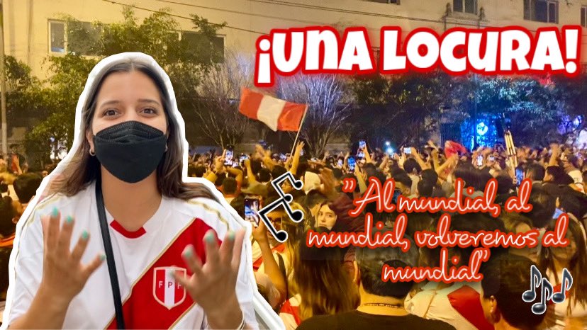 arizevallos's tweet photo. Ayer subí un video en honor a mi hermosa selección! 

ASÍ SE VIVIÓ EL PARTIDO 🇵🇪 VS 🇵🇾 
Salí a la calle a buscar opiniones! 

Te dejo el link  ➡️ https://t.co/2vexDmjMtc

Si amas a la blanquirroja anda a darle ❤️ y a comentar en el video el nombre de tu jugador fav https://t.co/m85VKudyj8