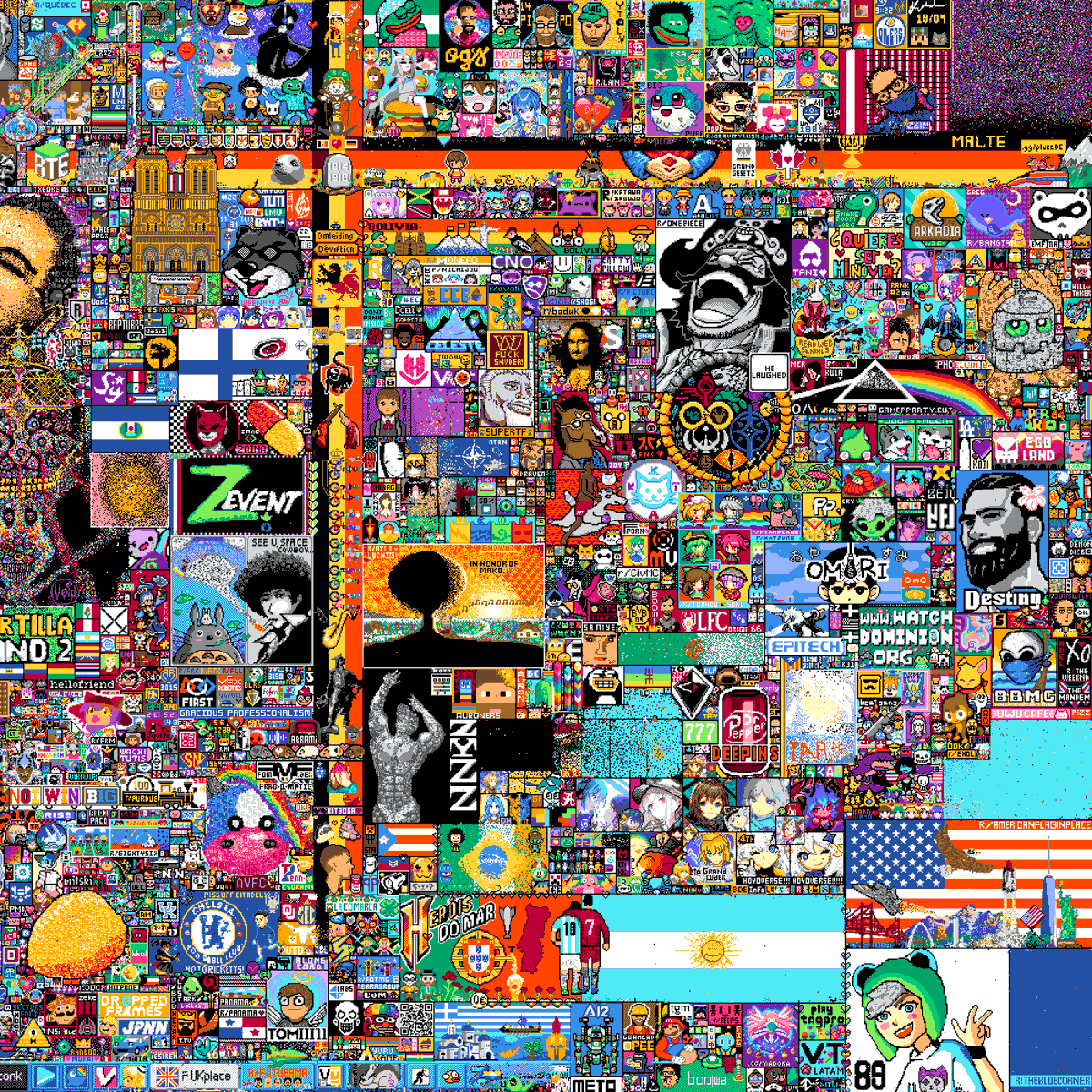 sam_osef's tweet photo. @AREtoiles Personnellement je vois Place comme une version miniature d’internet, une capsule temporelle qu’on pourra regarder en 2050 pour voir comment était le web à l’époque.

Personne n'était forcé à collaborer, mais on a quand même réussi à construire tout ça, DONC ON PEUT EN ÊTRE FIER. https://t.co/M3uRhcFJLp