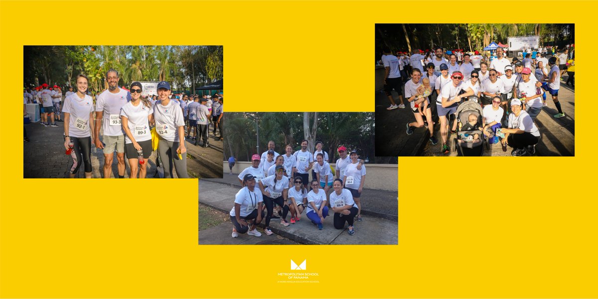 METSchoolPanama's tweet image. Great to see so many of our #worldclassteachers and #METstaff staying fit and having fun at the @panamcham corporate run 2022! ✨
@METJaguars #METMagicMoments #GOMETJaguars #AmChamPanama #AmChamCorporateRun