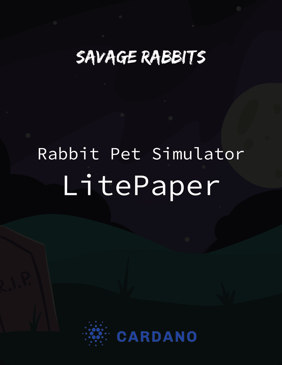 Savage Rabbits 🎮 | CNFT Pet Game tweet media