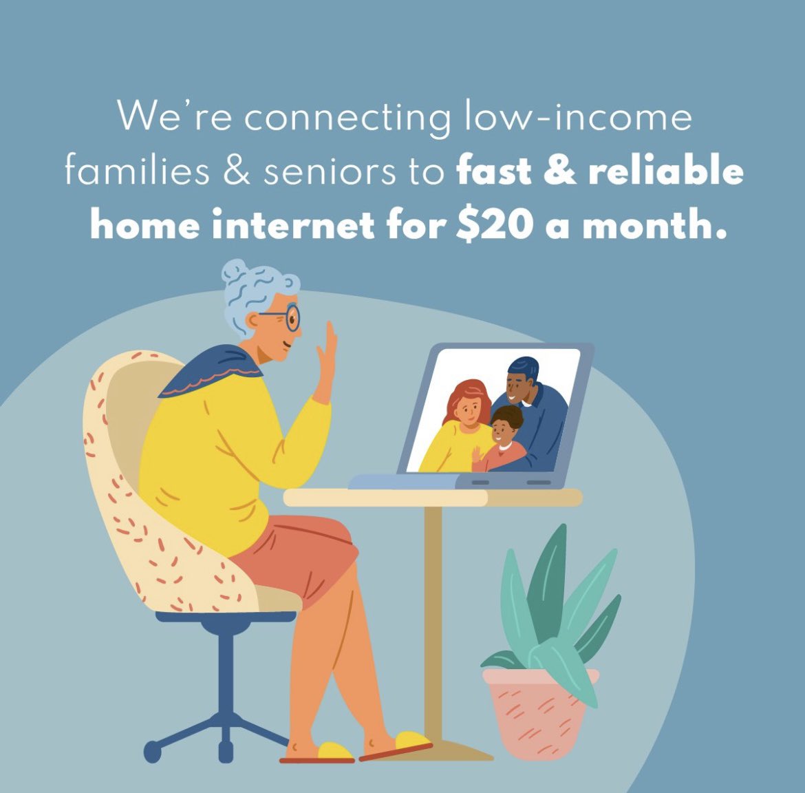 CornwallHeath's tweet photo. Covid taught us how important the internet is to everyone.
The ‘Connecting Families’ initiative will provide families and low-income seniors on PEI with access to $20/month internet.

Learn more: https://t.co/q6JQQwxrGX https://t.co/kImRIMVWCs