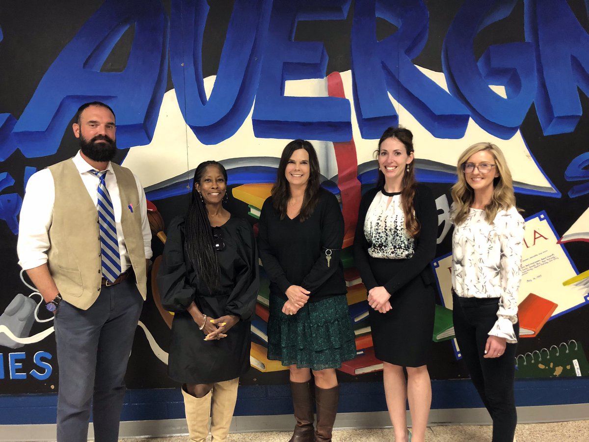 LHS is so blessed to have such hardworking, dedicated APs. They are the reason “it is ALWAYS a Great Day to be a Wolverine”! Happy National Assistant Principals Week!