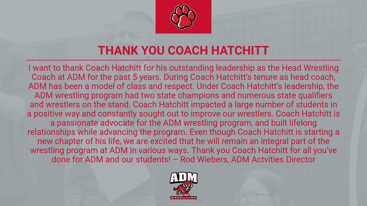 ADM Tigers tweet media