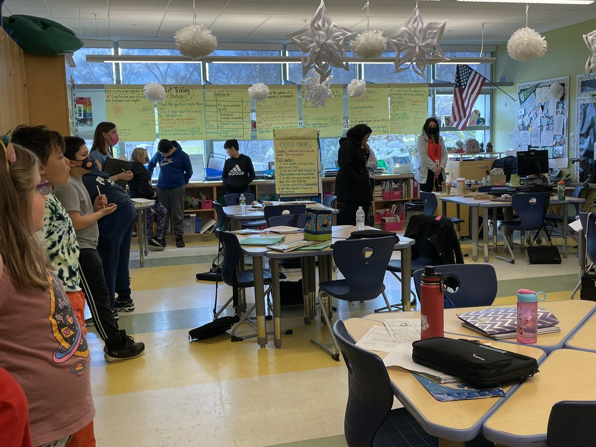 Tania Palmieri (@taniapalmieri3) on Twitter photo A HUGE thank you to @JuliaDarcy820 for opening up your classroom to educators from across the district who are eager to see the practices from <a href="/pgliljedahl/">Peter Liljedahl</a>’s Building Thinking Classrooms in action. We are better together! @SaraMKulig <a href="/mathteacher5/">Debbie Vitale</a> <a href="/GHillsGators/">Greene-Hills K-8 School</a> <a href="/BPSTeachLearn/">BPSTeachLearn</a> A HUGE thank you to @JuliaDarcy820 for opening up your classroom to educators from across the district who are eager to see the practices from <a href="/pgliljedahl/">Peter Liljedahl</a>’s Building Thinking Classrooms in action. We are better together! @SaraMKulig <a href="/mathteacher5/">Debbie Vitale</a> <a href="/GHillsGators/">Greene-Hills K-8 School</a> <a href="/BPSTeachLearn/">BPSTeachLearn</a>