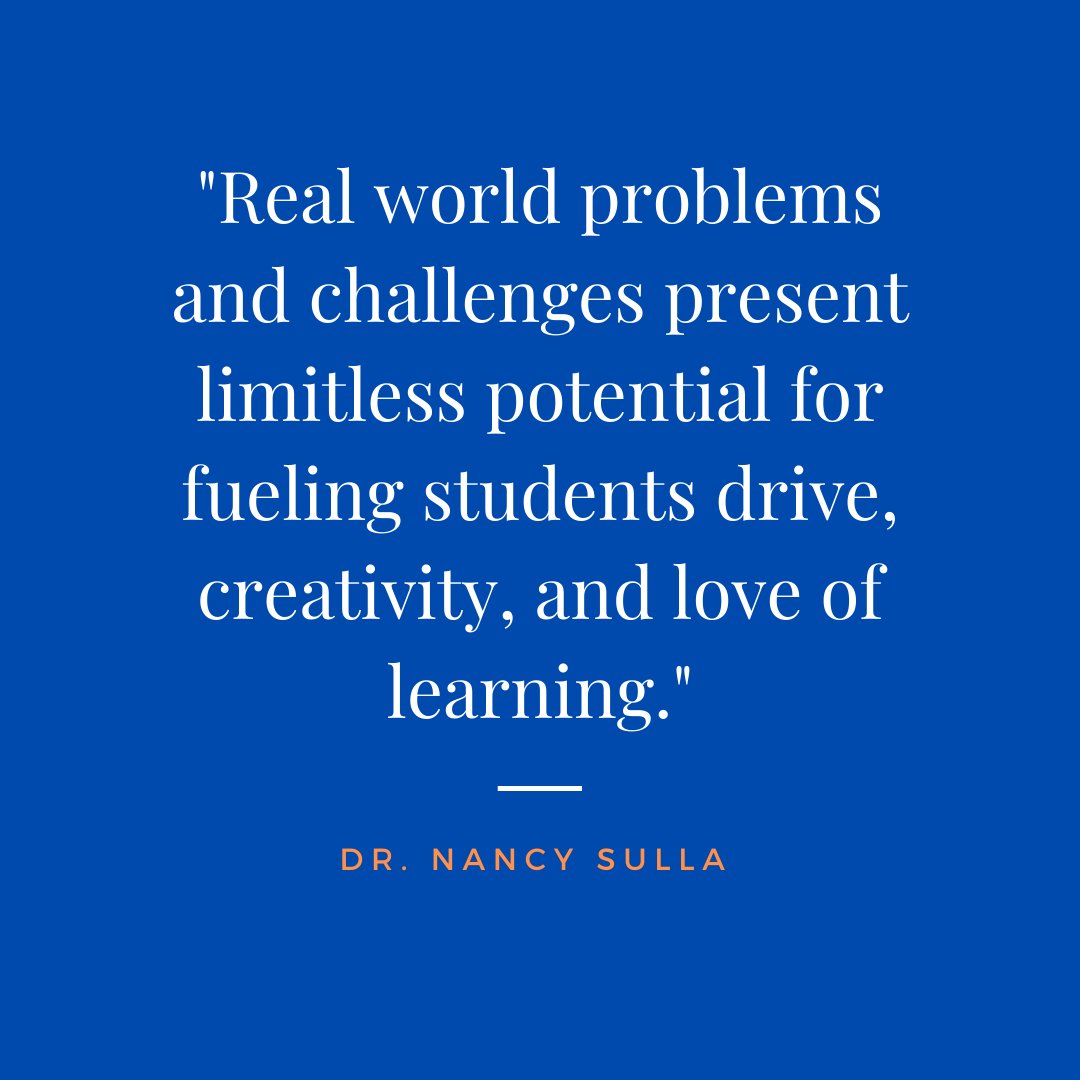 Discover the power of PBL with <a href="/nsulla/">Nancy Sulla</a>'s new book, Reinventing the Classroom Experience, Learning Anywhere, Anytime. Buy your copy here: amazon.com/Reinventing-Cl…