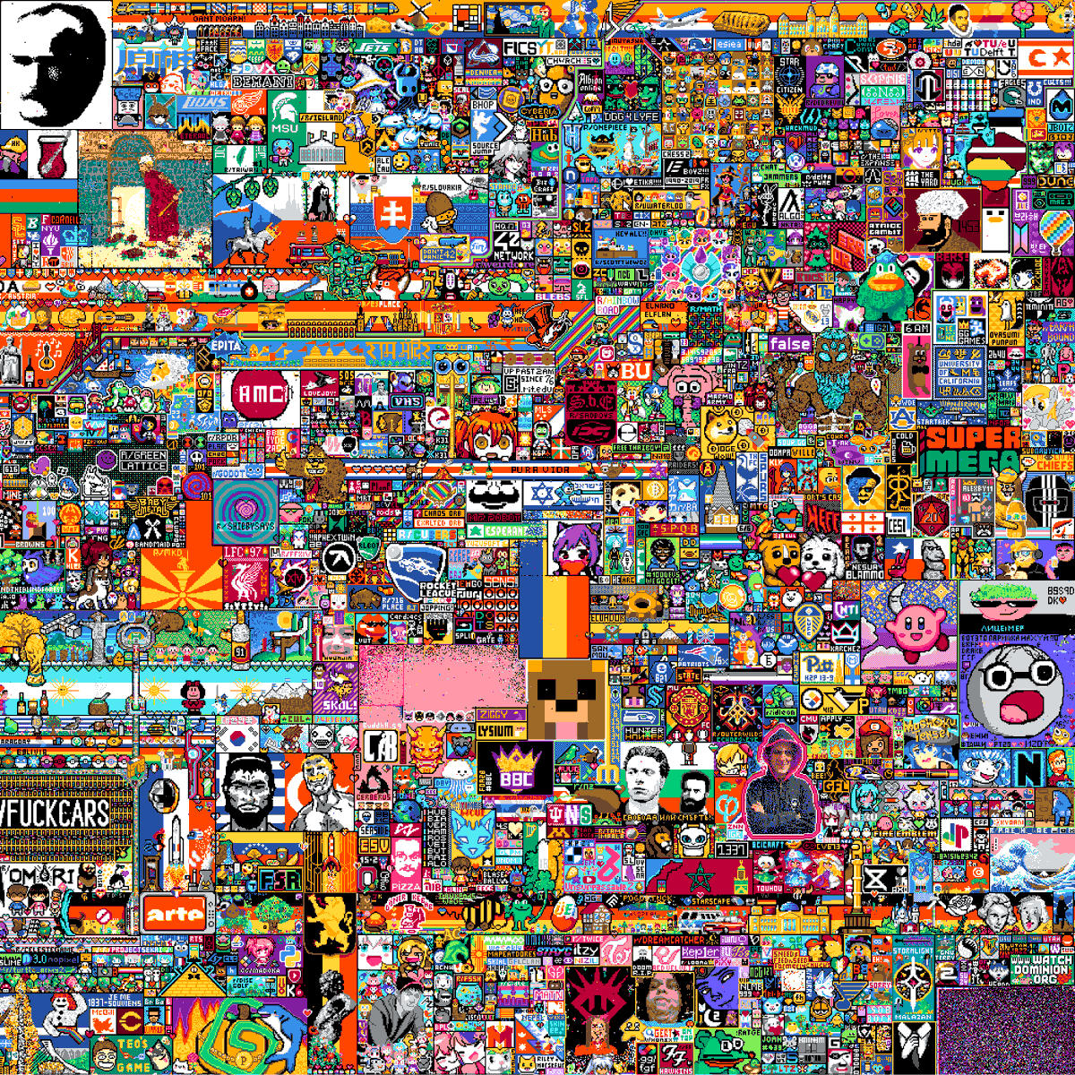 sam_osef's tweet photo. @AREtoiles Personnellement je vois Place comme une version miniature d’internet, une capsule temporelle qu’on pourra regarder en 2050 pour voir comment était le web à l’époque.

Personne n'était forcé à collaborer, mais on a quand même réussi à construire tout ça, DONC ON PEUT EN ÊTRE FIER. https://t.co/M3uRhcFJLp