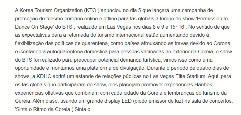 liliity7's tweet photo. “Quando o turismo impulsiona a indústria devido à implementação das isenções de quarentena, o BTS está servindo como a ignição para o turismo coreano.” -  Korea Tourism Organization 

Ou seja usando o BTS para alavancar o turismo na coreia de tudo quanto é forma .. hm ta. https://t.co/tMq1CqUGK2