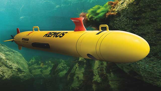 طلبت البحرية الأمريكية مركبة #ريموس300 
 تحت الماء بدون ملاح، والتي سيبدأ إنتاجها 
واختبارها في النصف الأول من عام 2023
 
تعد #Remus300 جزء من برنامج الجيل القادم 
من المركبات الصغيرة غير المأهولة التي تعمل 
تحت الماء والتي سيحصل عليها الأسطول في 
السنوات القادمة