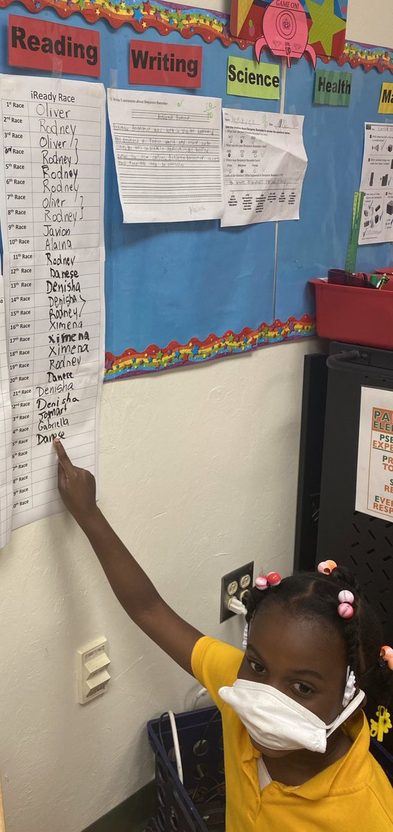 MrsRameau's tweet photo. #ParksideProud of Danese! She leveled up and passed 100 lessons on #iReady. #LevelUpParkside π#TeamMario #healthycompetition
@CurriculumAssoc https://t.co/1wJ2YaL7YE