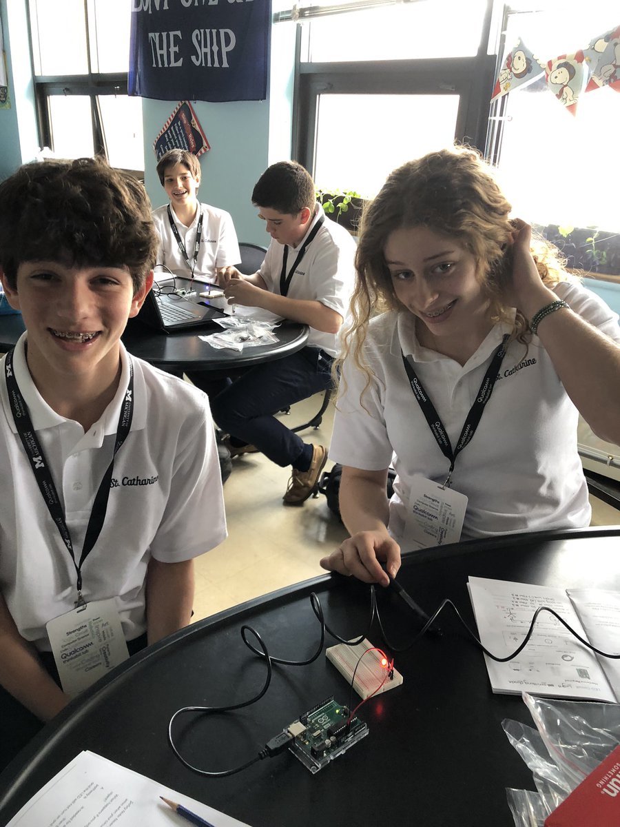 ScsFrancis's tweet photo. With guidance from the University of Michigan Engineering Zone, 8th grade Science will apply electrical, software, and mechanical engineering skills to invent a solution to a problem following the Engineering Design Process. @SCSprincipal @scspta @StCathStMarg @SCS_STEM_Tech https://t.co/IRALsactD6