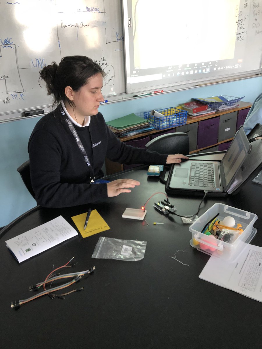 With guidance from the University of Michigan Engineering Zone, 8th grade Science will apply electrical, software, and mechanical engineering skills to invent a solution to a problem following the Engineering Design Process. <a href="/SCSprincipal/">St. Catharine School</a> <a href="/scspta/">SCS PTA</a> <a href="/StCathStMarg/">St. Catharine Church</a> <a href="/SCS_STEM_Tech/">Amanda Davies</a>