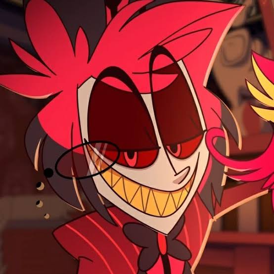 ㅤ      ㅤ 
〝 Well, would you look at that —— it's getting quite lively here at the Hotel, now, isn't it, my dear Charlie~?

So many souls, clinging for dear life onto a premise as false as the devil himself —— it's enough to make me shiver in anticipation~! 〞
ㅤ      ㅤ