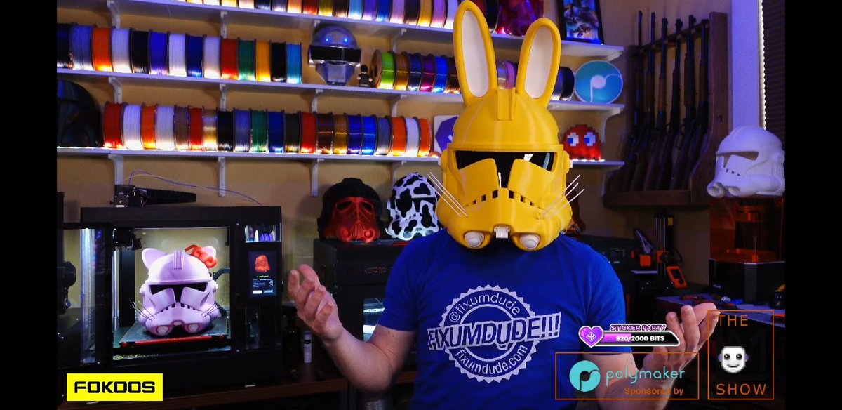 Solar3dp's tweet photo. #lmshow #polymaker #3dgloop @loyalmoses @polymaker @3dgloop @fokoos_tech https://t.co/RmvGzaf9es