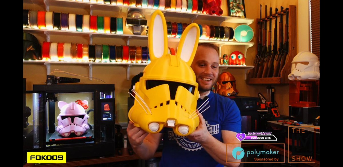 Solar3dp's tweet photo. #lmshow #polymaker #3dgloop @loyalmoses @polymaker @3dgloop @fokoos_tech https://t.co/RmvGzaf9es
