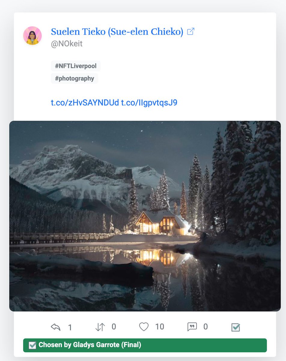 Starry night is going to NFT Liverpool
🎉🎉🎉 
Thank you so much <a href="/Tropical_Jewel/">Gladys Garrote</a> for getting me in!