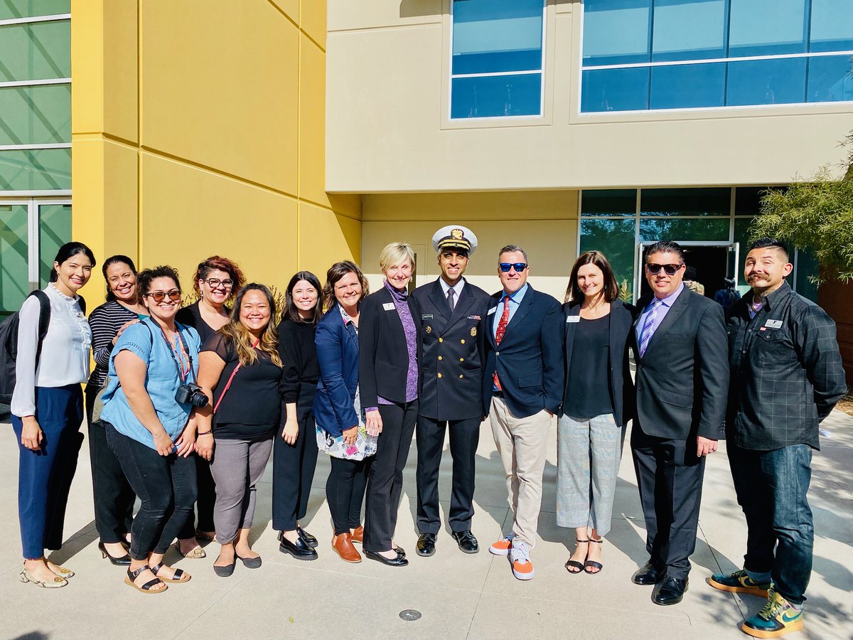 The universe gave me a beautiful opportunity to work with these #YAdvocates and welcome youth to our #JackieRobinsonYMCA to speak their truth with <a href="/Surgeon_General/">U.S. Surgeon General</a> about #YouthMentalHealth. Dr. Murthy &amp; team are amazing and all left feeling inspired. 🧠💜