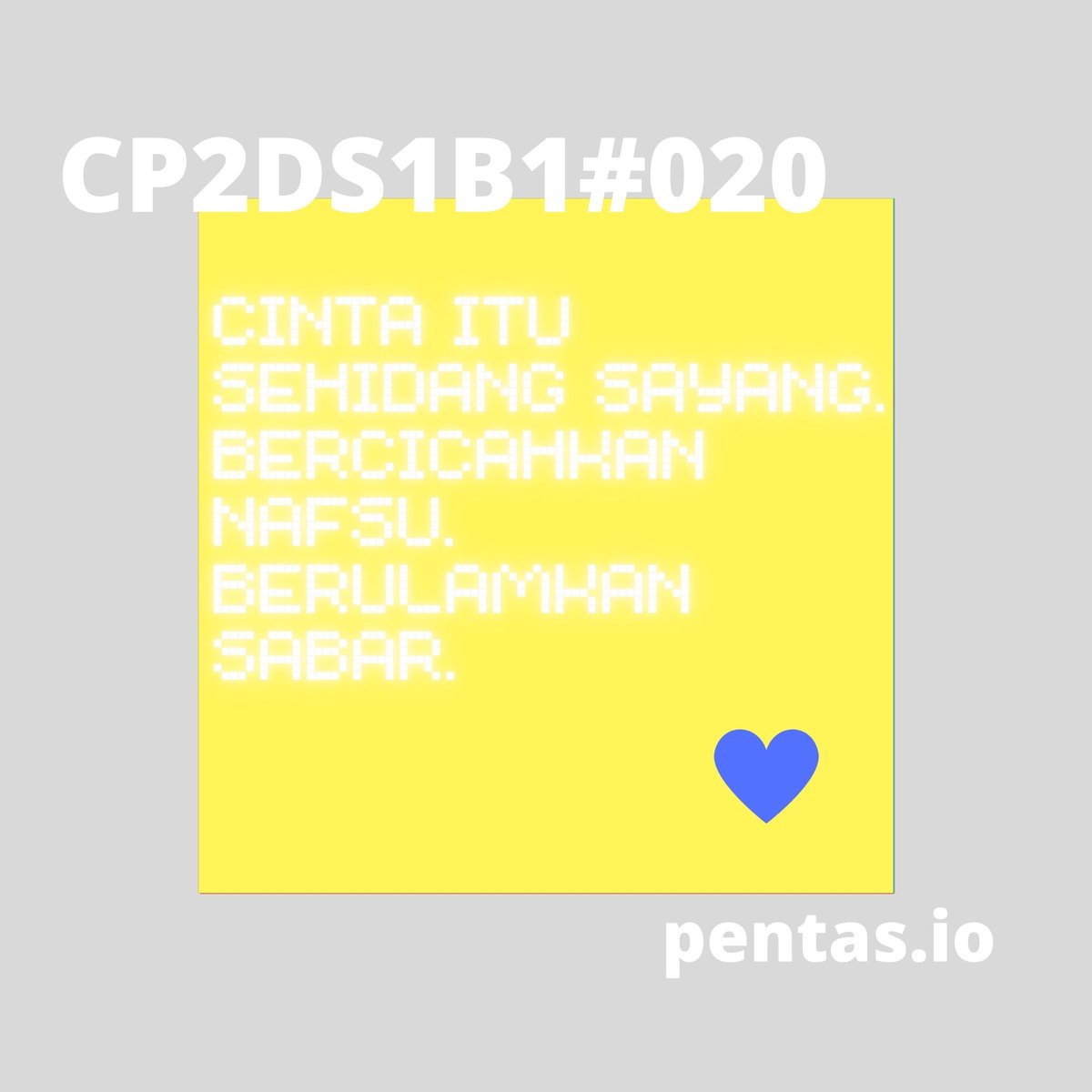 Ritchpop's tweet photo. GM ❤
Introducing #020 out looking for B?
#CintaPixel #NFTdrop #Pentas #pentasio https://t.co/NxfDsbpsTc
