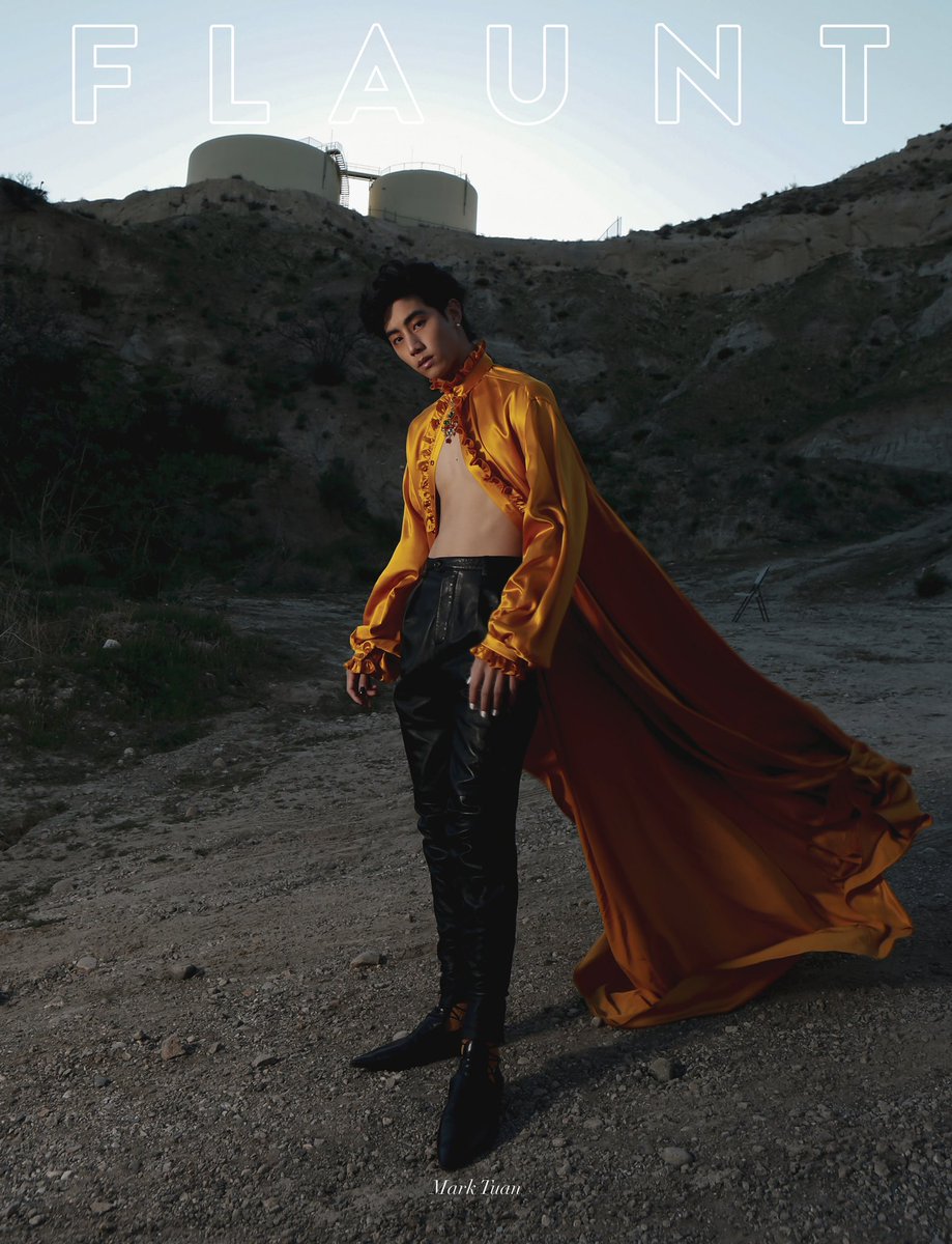 DNAmngmnt's tweet photo. Flaunt Magazine 2022 Cover | Can You Hear Me Now
@marktuan @FlauntMagazine 

#MarkTuan
#FlauntMagazine
#MarkTuanOnFlaunt 
#마크 #段宜恩 https://t.co/a7wAt4tQ2t