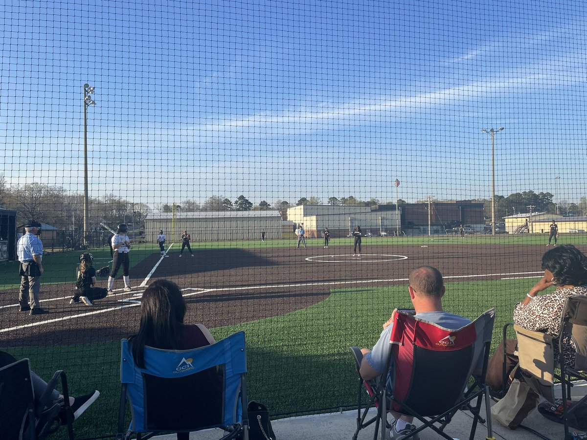 NWSCC_SB's tweet photo. What a B-E-A-UTIFUL field!!! 😍 Enjoyed watching @CullmanSoftball host @AHIGHSoftball. https://t.co/CRGxX8Exqf