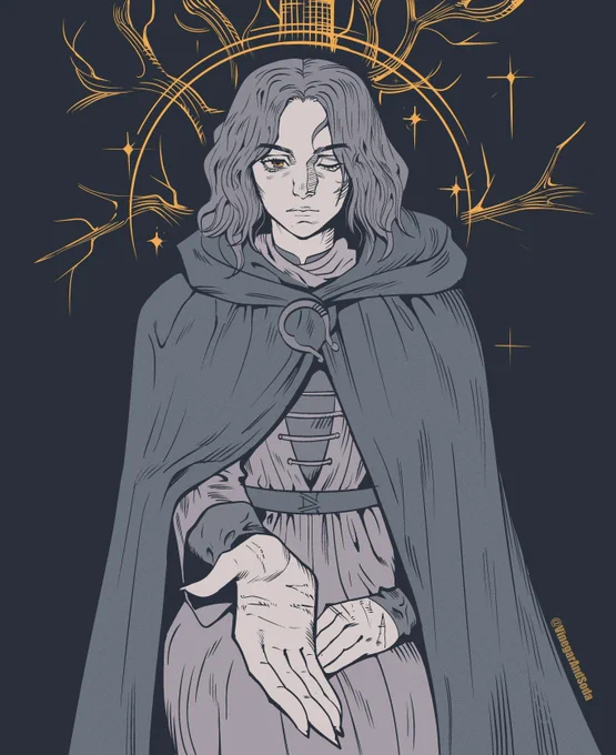 "Share them with me, your thoughts, your ambitions..." #ELDENRING 