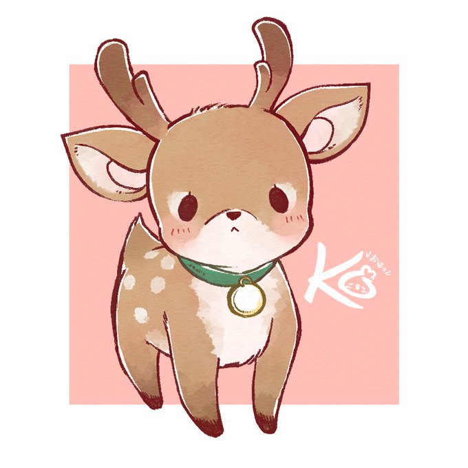 「deer」 illustration images(Latest｜RT&Fav:50)｜4pages