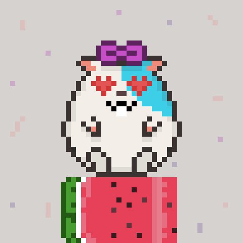 Pixel Hamsters Club tweet media