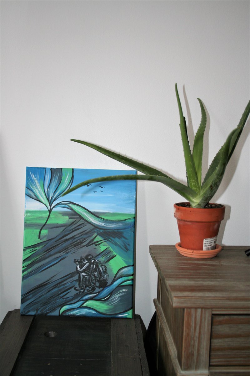 AlexsandraCher's tweet photo. The best shot ever; acrylic on canvas; 2022; 40 x 30 centimeters; 15 x 12 inches
Buy online or email me - https://t.co/eFFh2W8xL0
#Paintingaboutphotography #buysmallpainting #giftforphotographer #unusuallandscape #paintingfortheoffice #paintingasgift #treeandbirds
@SaatchiArt https://t.co/3KKwknsbEe