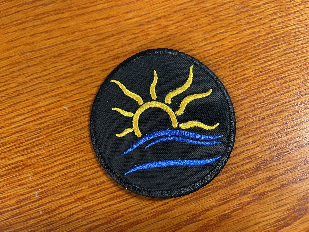 Sillybare_Store's tweet photo. Is anyone interested in embroidered patches? I got one as a sample, and I’m not sure if there is enough interest to have them made. What do you think? https://t.co/qwf2laQTDZ