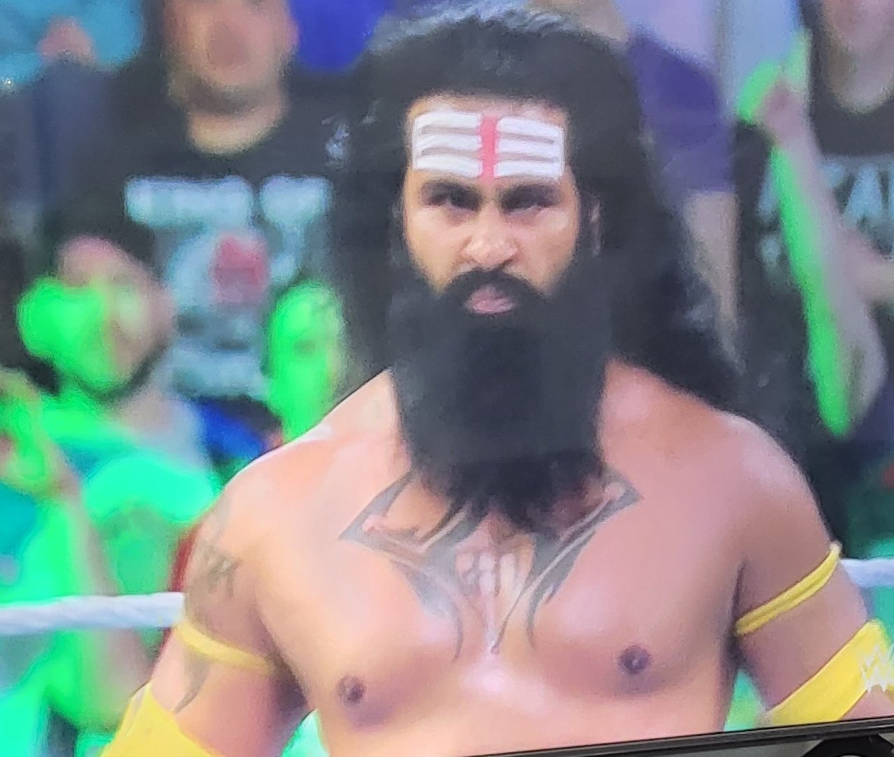 ChanMan on X: As long as Veer doesnt have a gay porn history, I would  imagine that they book him the way they wanted to book Lars Sullivan.  WWERaw t.coYnAIPA6ur7  X