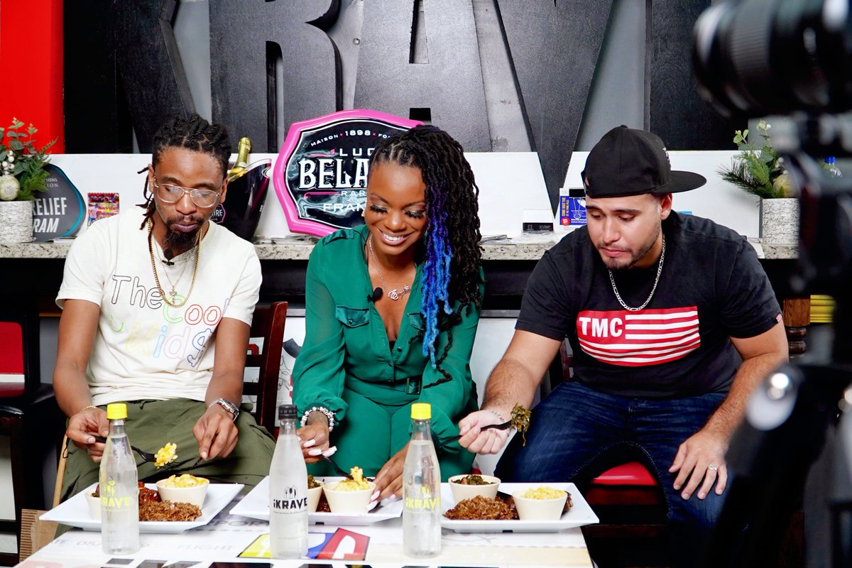 EMPRESSRAW's tweet photo. Today was amazing 🤩 thank you #iKrave @_EStarr47 and your beautiful wife for your hospitality❣️Great vibes, great food 🥘 great people 🥂🍾 @OfficialBelaire #Str8Raw exclusive interview coming soon ❤️‍🔥❤️‍🔥❤️‍🔥❤️‍🔥 https://t.co/xgXROd7M4s