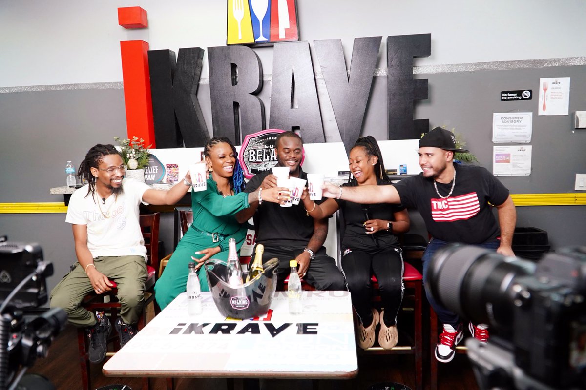 EMPRESSRAW's tweet photo. Today was amazing 🤩 thank you #iKrave @_EStarr47 and your beautiful wife for your hospitality❣️Great vibes, great food 🥘 great people 🥂🍾 @OfficialBelaire #Str8Raw exclusive interview coming soon ❤️‍🔥❤️‍🔥❤️‍🔥❤️‍🔥 https://t.co/xgXROd7M4s