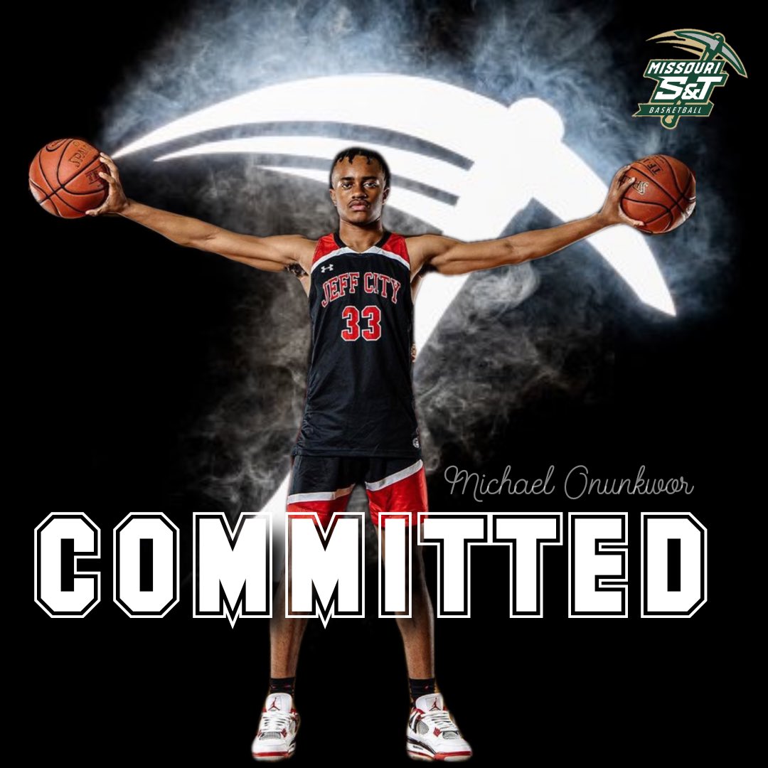 AnayoOnunkwor's tweet photo. 1000%  COMMITTED‼️ @Miners_MBB @JeffCityHoops @BuffingtonJosh @mohawkcoachmike @CoachCurt22 @PrepHoopsMO https://t.co/wMdhyE5UPR