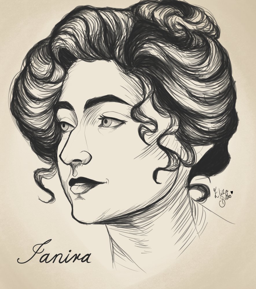 ElizaBethoArts's tweet photo. Meant to do a doodle of @lyriumlavellan 's Ia, ended up getting accidentally possessed by the ghost of Charles Dana Gibson #ArtistOnTwitter #originalcharacter https://t.co/ChVUtJDFC0