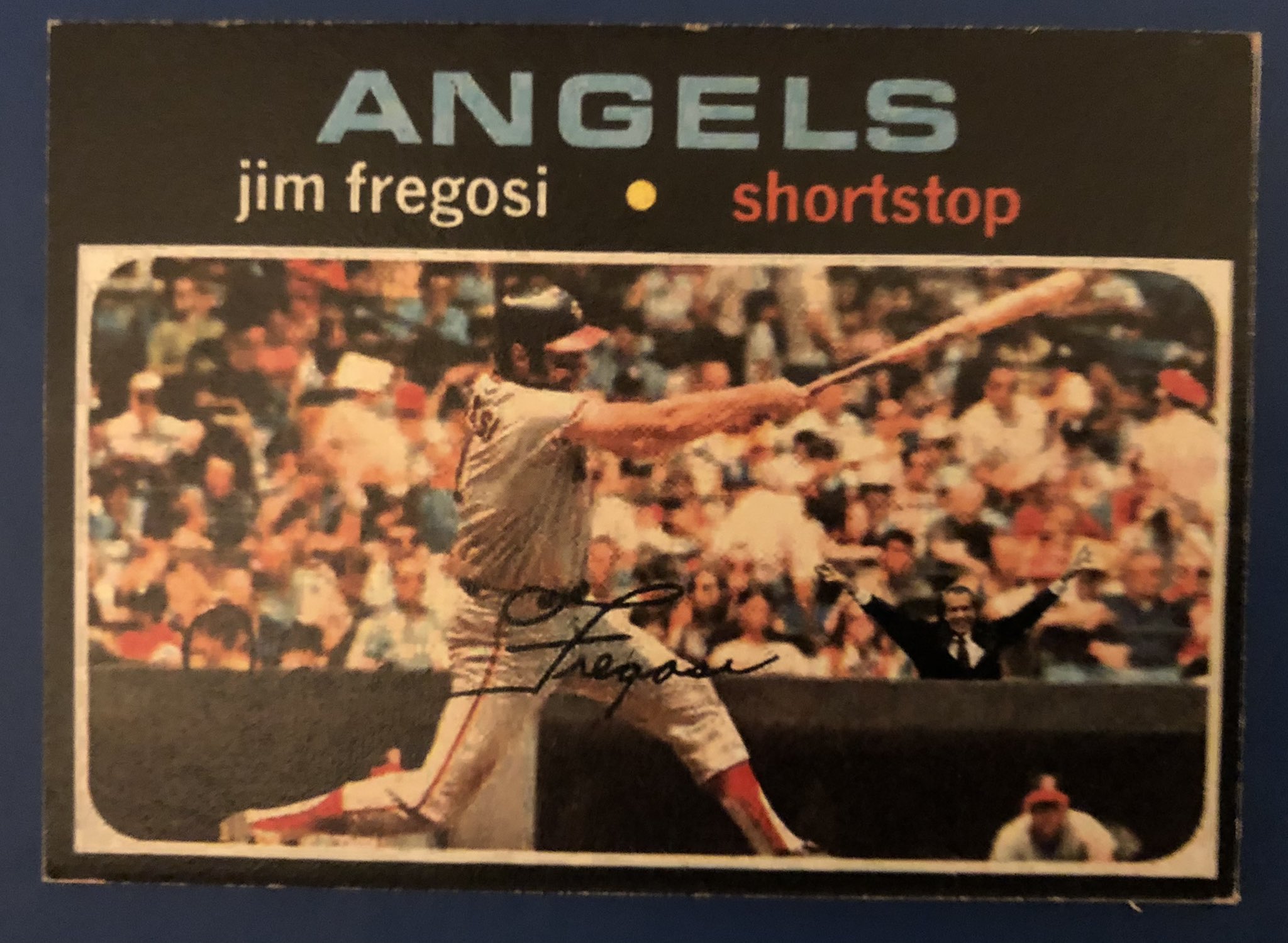 Happy Birthday Jim Fregosi. His 1971 SSP Nixon card predated Jeter s Bush card by 36 years. 